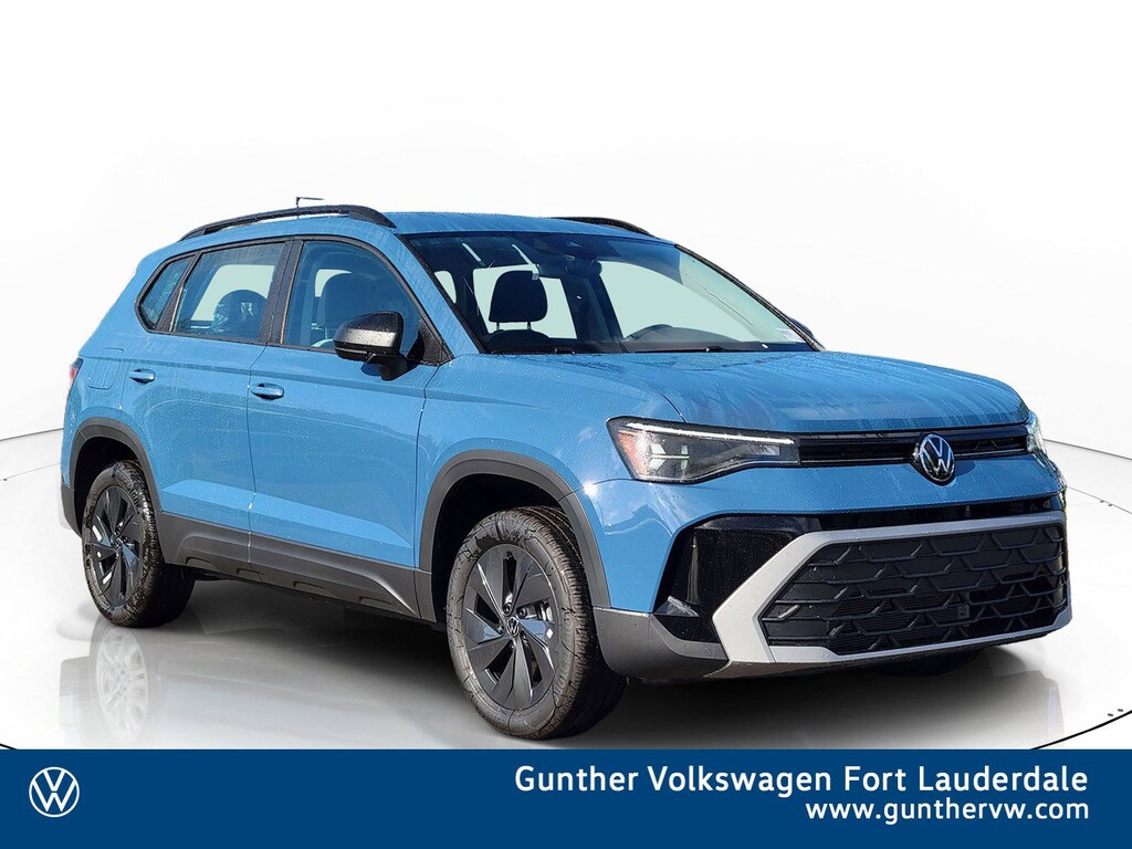 New 2026 Volkswagen Taos 1.5T S SUV