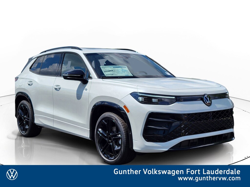 New 2026 Volkswagen Tiguan 2.0T SE R-Line Black SUV
