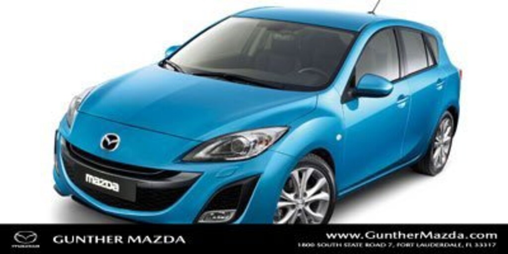 Used 2011 Mazda Mazda3 s Grand Touring Hatchback