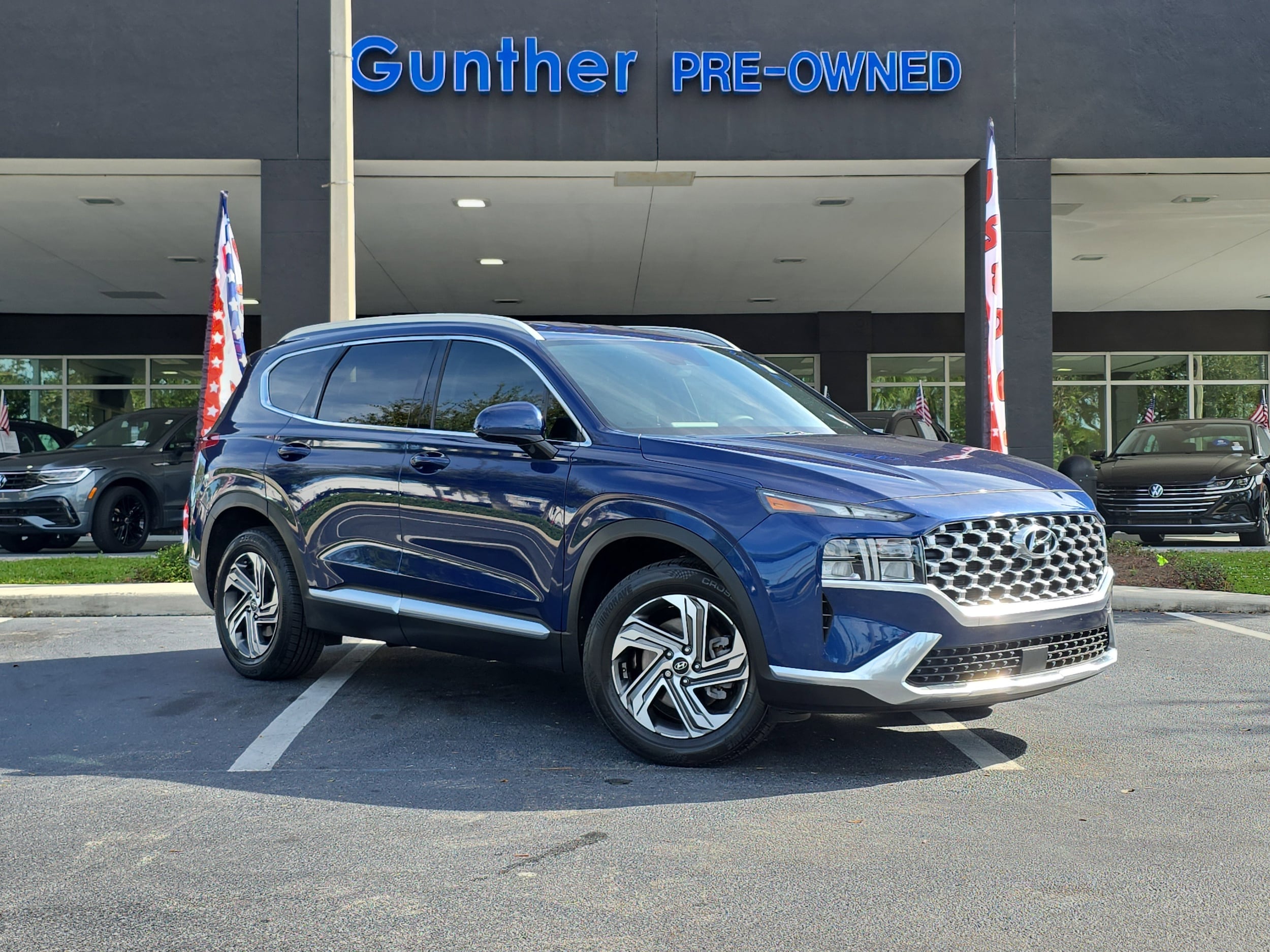 2021 Hyundai Santa Fe SEL's photo