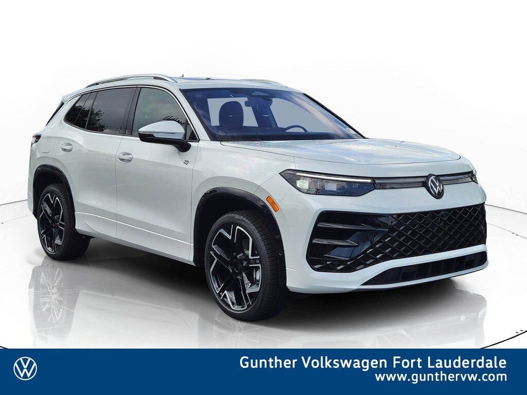 New 2026 Volkswagen Tiguan SEL R-Line Turbo SUV