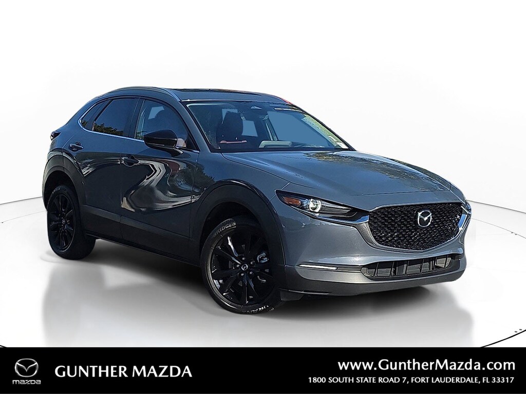 Certified 2024 Mazda CX-30 2.5 S Carbon Edition SUV