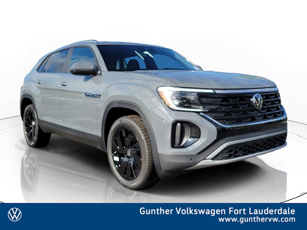 New 2026 Volkswagen Atlas Cross Sport SE w/Technology SUV