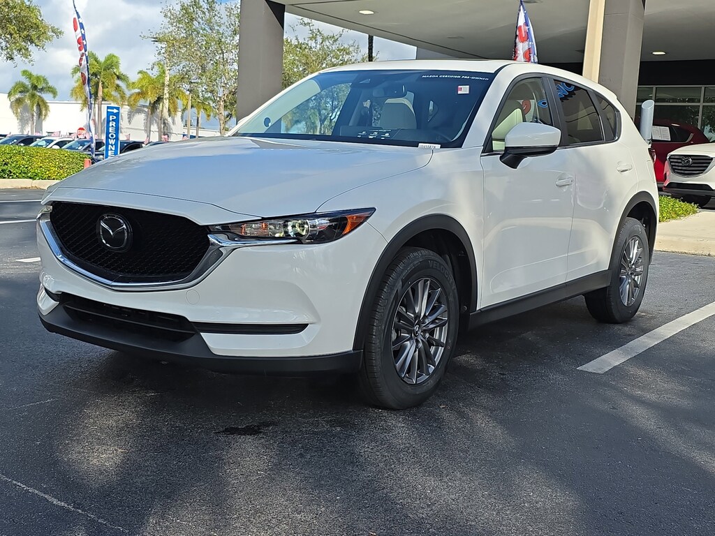 Used 2021 Mazda CX-5 Touring SUV