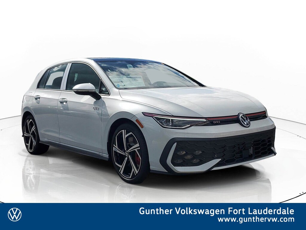 New 2026 Volkswagen Golf GTI 2.0T SE Hatchback