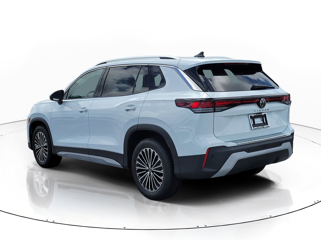 New 2026 Volkswagen Tiguan S SUV
