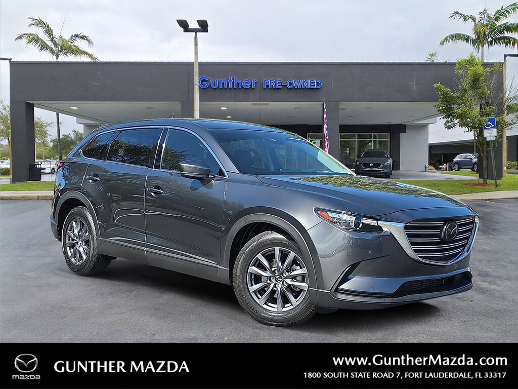 Certified 2021 Mazda CX-9 Touring SUV