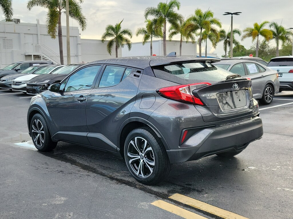 Used 2021 Toyota C-HR LE SUV