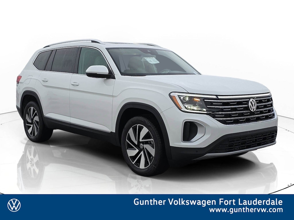 New 2026 Volkswagen Atlas SEL SUV