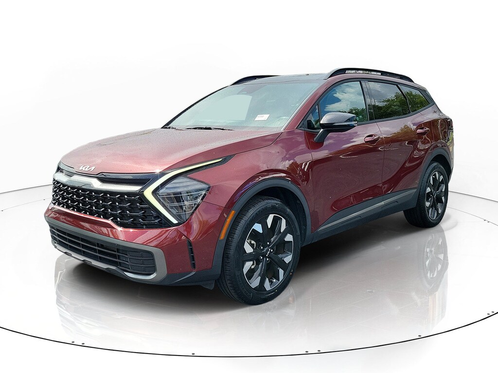 Used 2024 Kia Sportage X-Line SUV