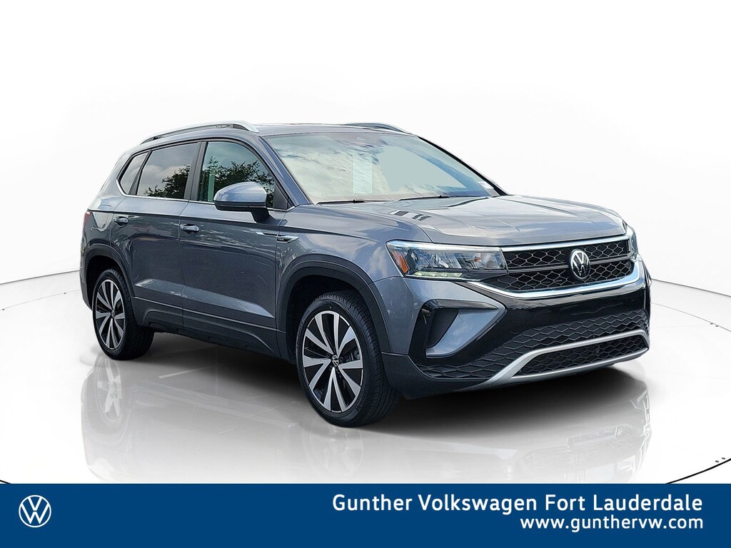 Used 2023 Volkswagen Taos 1.5T SE SUV