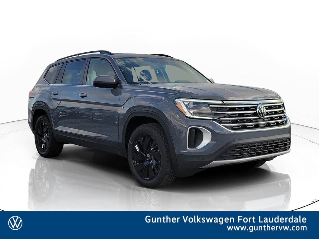New 2026 Volkswagen Atlas SE w/Technology SUV