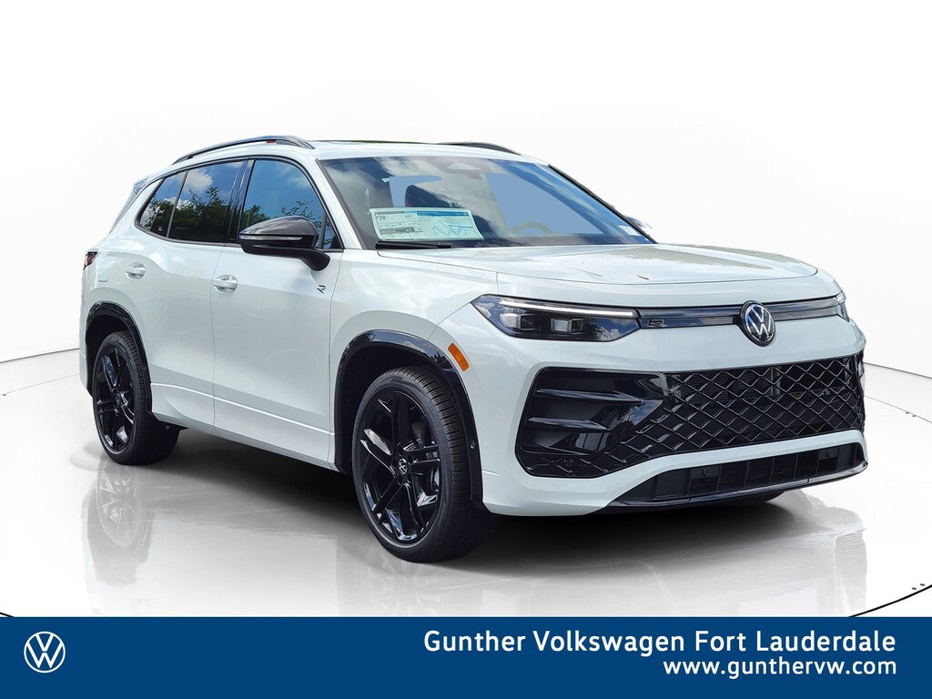 New 2026 Volkswagen Tiguan 2.0T SE R-Line Black SUV