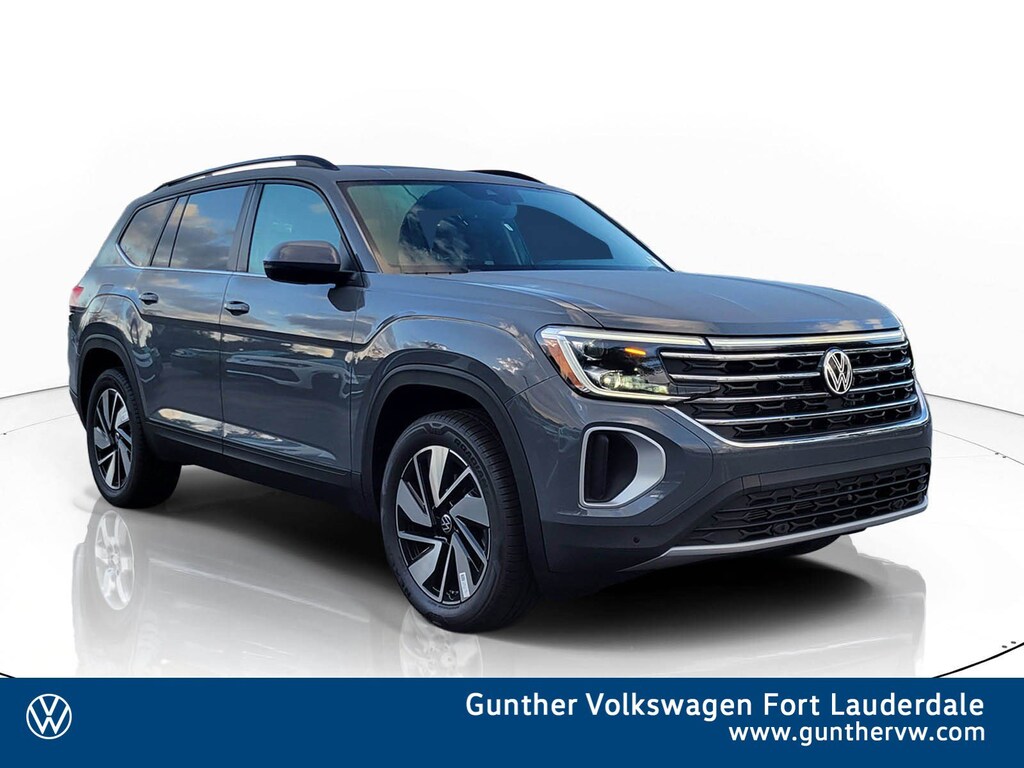 New 2026 Volkswagen Atlas 2.0T SE w/Technology SUV