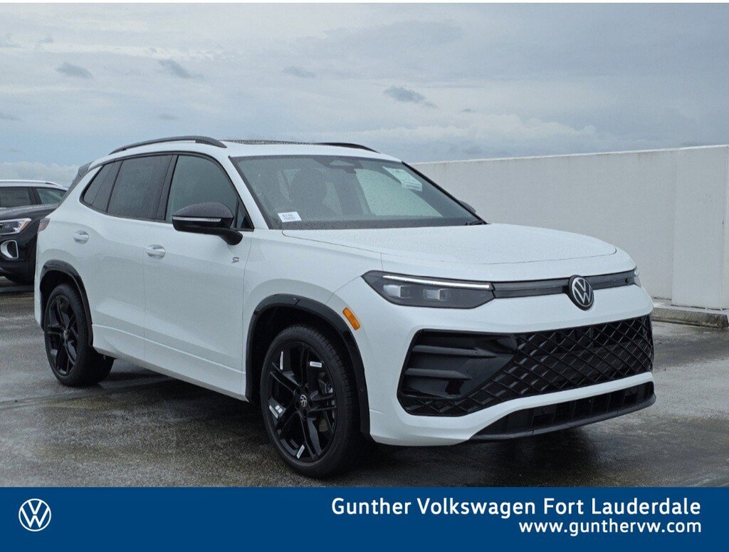 New 2026 Volkswagen Tiguan 2.0T SE R-Line Black SUV