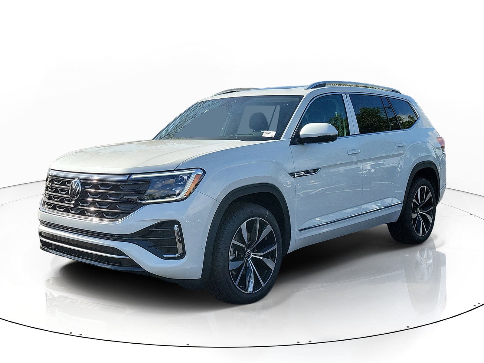 New 2026 Volkswagen Atlas SEL Premium R-Line SUV