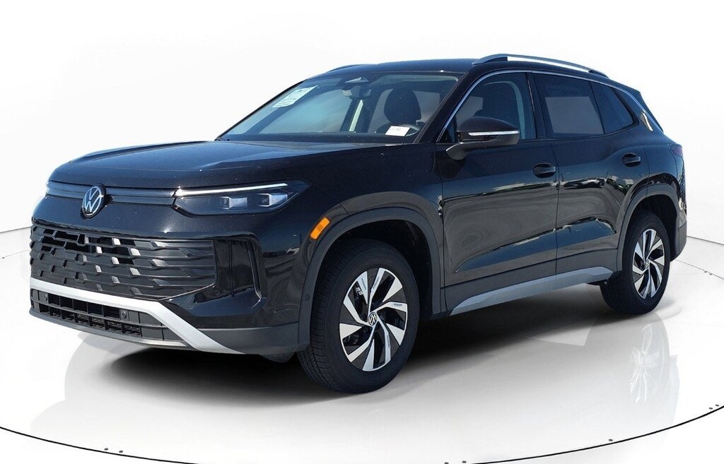 New 2026 Volkswagen Tiguan S SUV