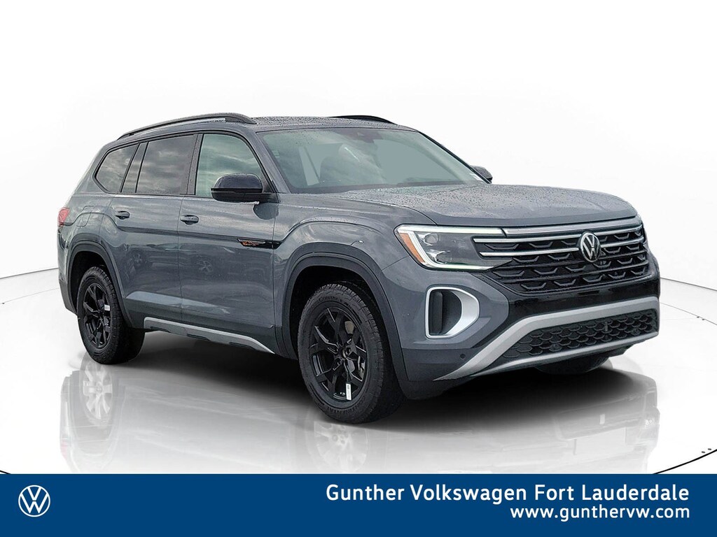 New 2026 Volkswagen Atlas Peak Edition SUV