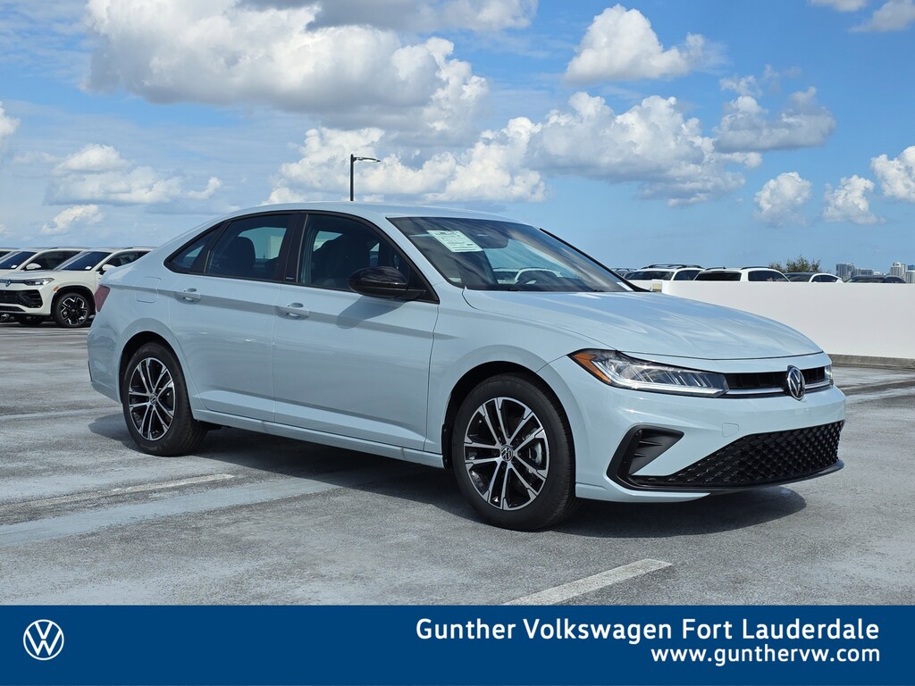 New 2026 Volkswagen Jetta 1.5T Sport Sedan