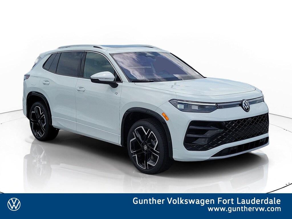 New 2026 Volkswagen Tiguan 2.0T SEL R-Line Turbo SUV