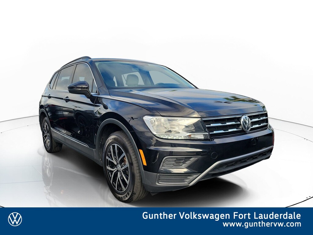 Used 2021 Volkswagen Tiguan 2.0T SE SUV