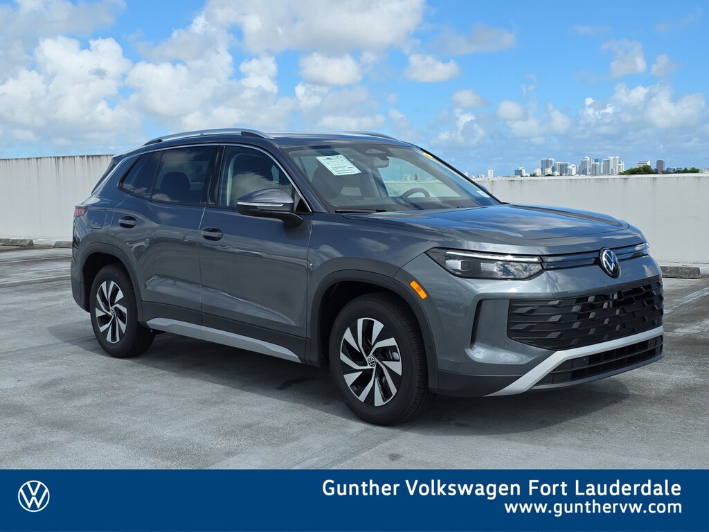New 2026 Volkswagen Tiguan 2.0T S SUV