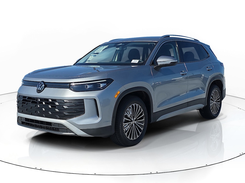 New 2026 Volkswagen Tiguan 2.0T S SUV