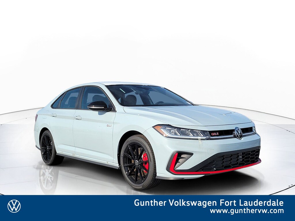 New 2026 Volkswagen Jetta GLI 2.0T Autobahn Sedan