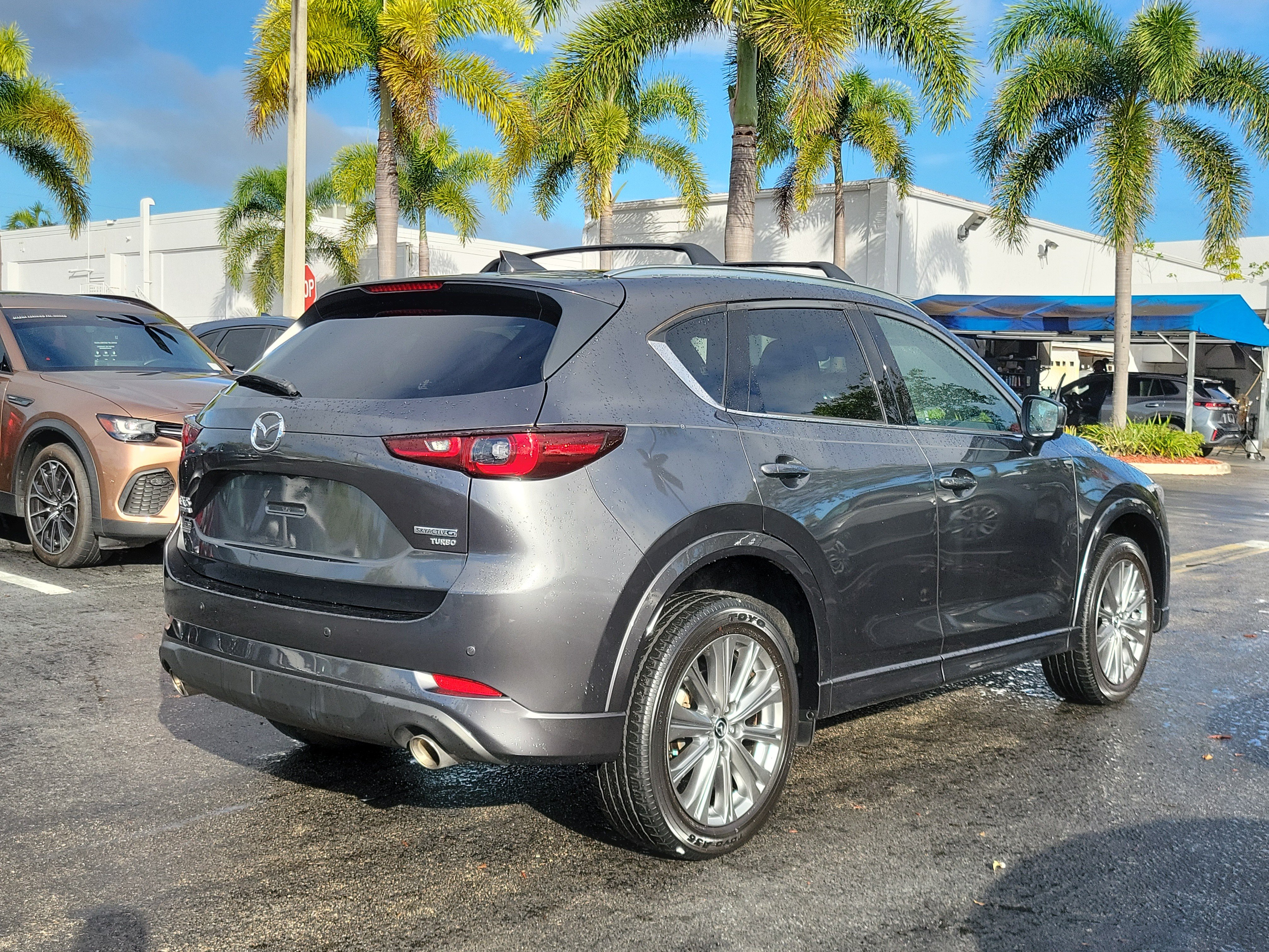 Used 2023 Mazda CX-5 2.5 Turbo Signature SUV