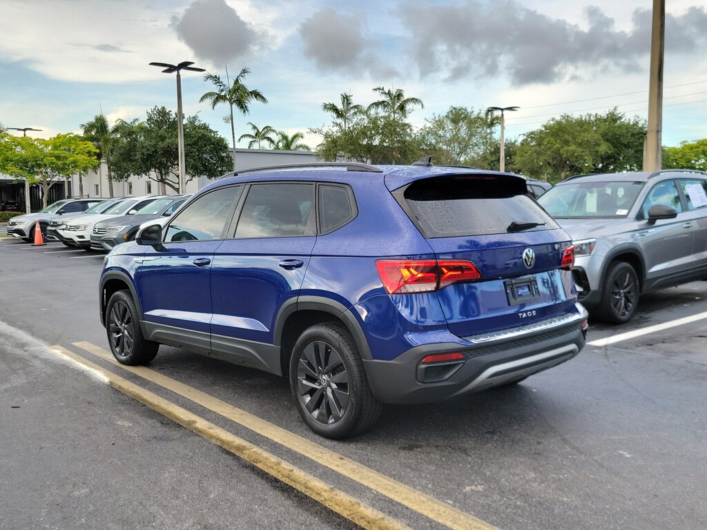 Used 2024 Volkswagen Taos 1.5T S SUV