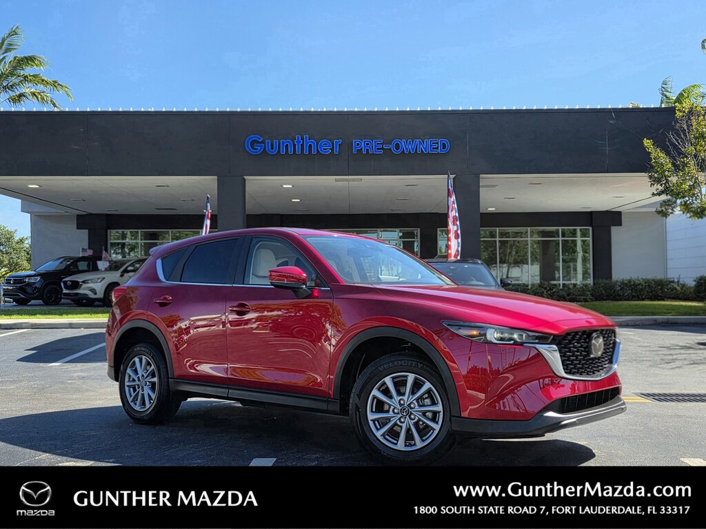 Certified 2023 Mazda CX-5 2.5 S Preferred Package SUV