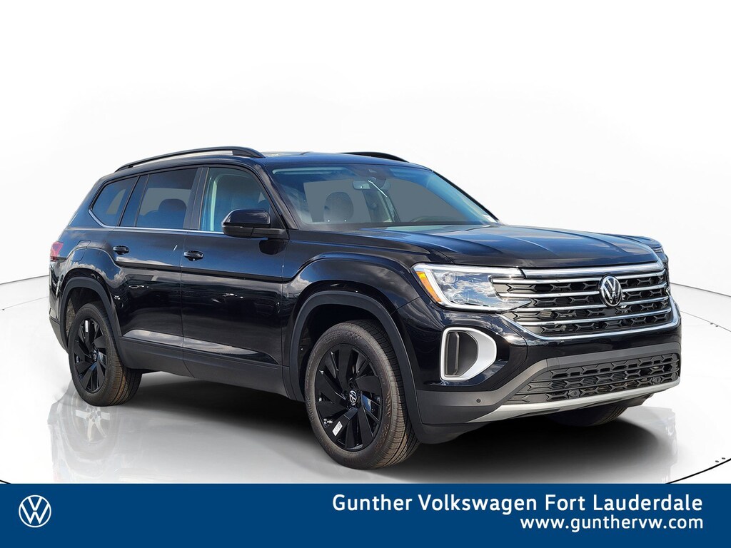 New 2026 Volkswagen Atlas SE w/Technology SUV