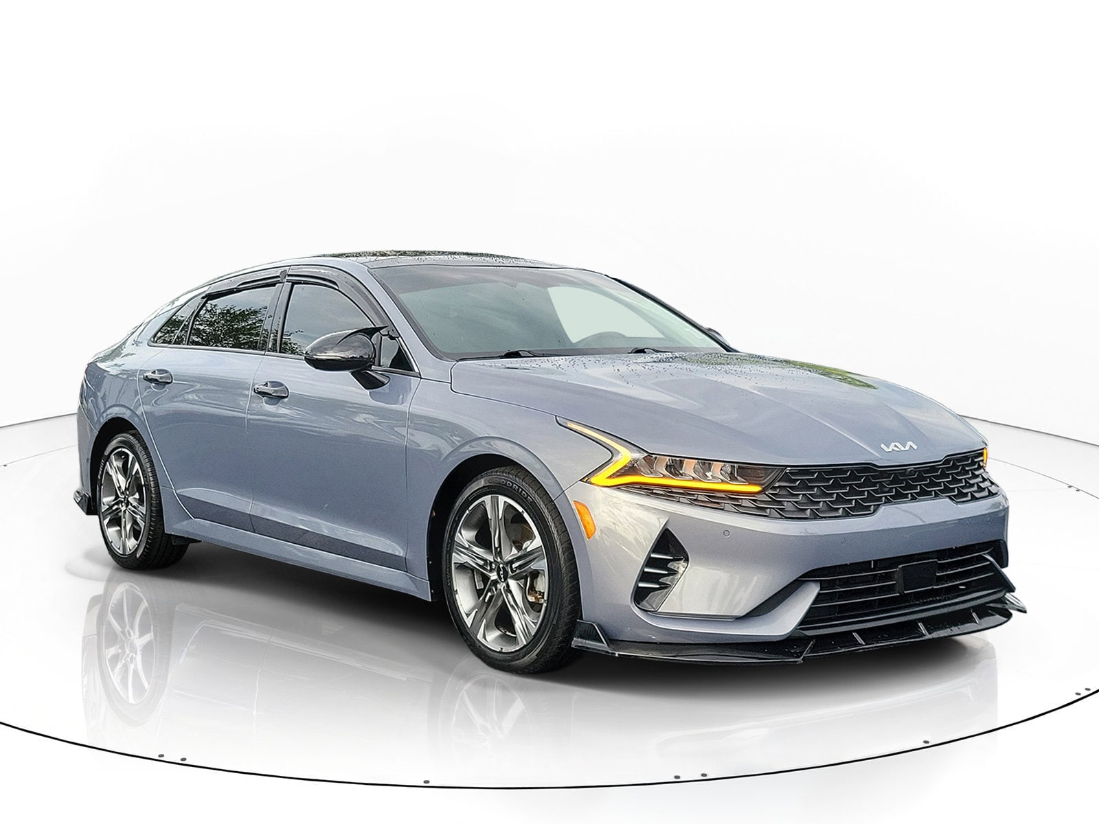 2023 Kia Optima EX FWD's photo