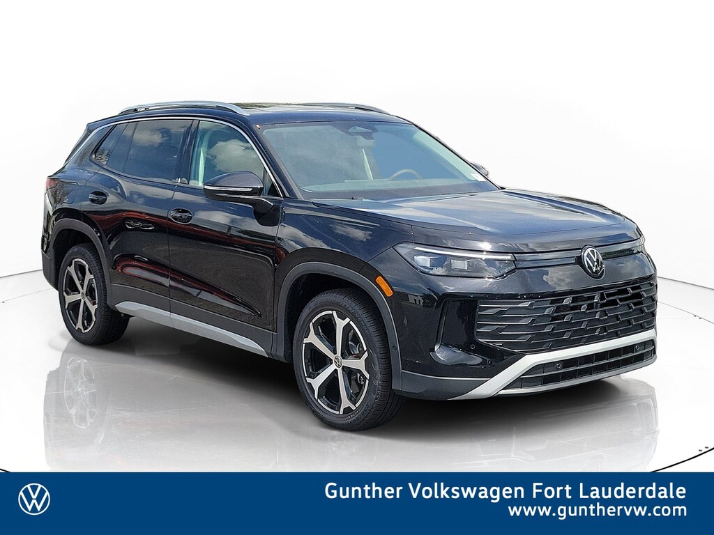 New 2026 Volkswagen Tiguan 2.0T SE SUV