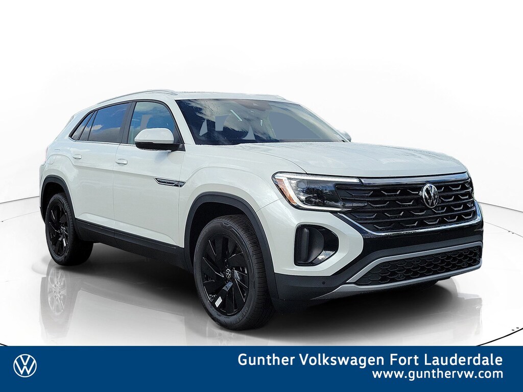 New 2026 Volkswagen Atlas Cross Sport 2.0T SE w/Technology SUV