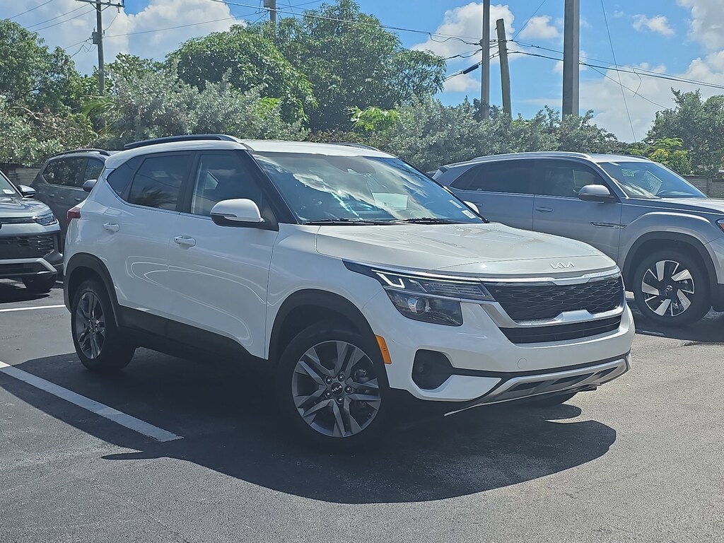 Used 2023 Kia Seltos S SUV