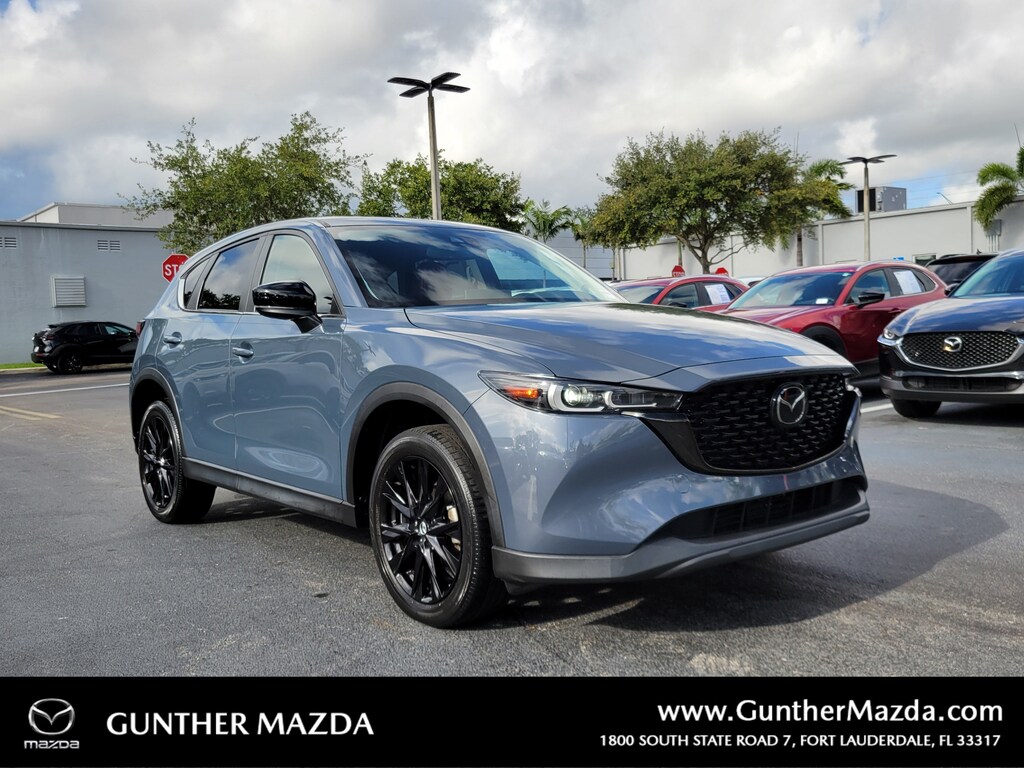 Used 2025 Mazda CX-5 2.5 S Carbon Edition SUV