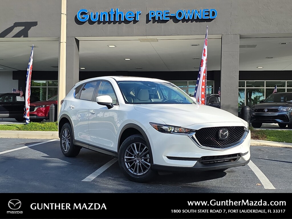 Used 2021 Mazda CX-5 Touring SUV