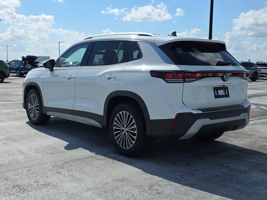 New 2026 Volkswagen Tiguan 2.0T S SUV