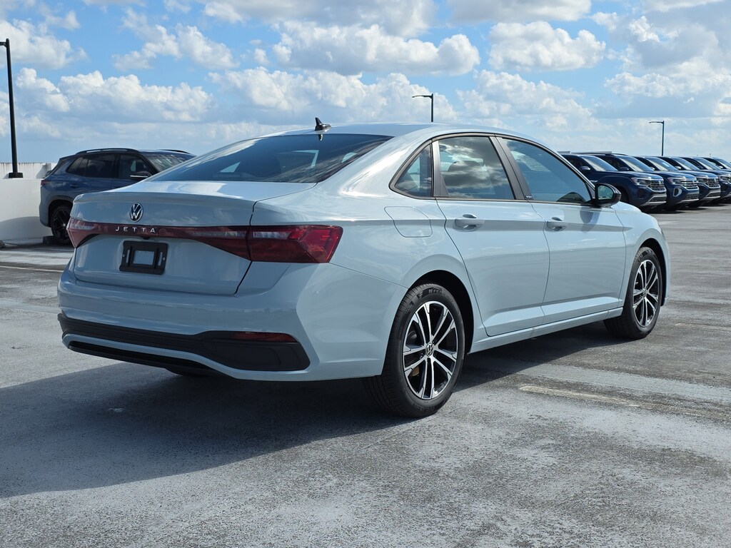 New 2026 Volkswagen Jetta 1.5T Sport Sedan