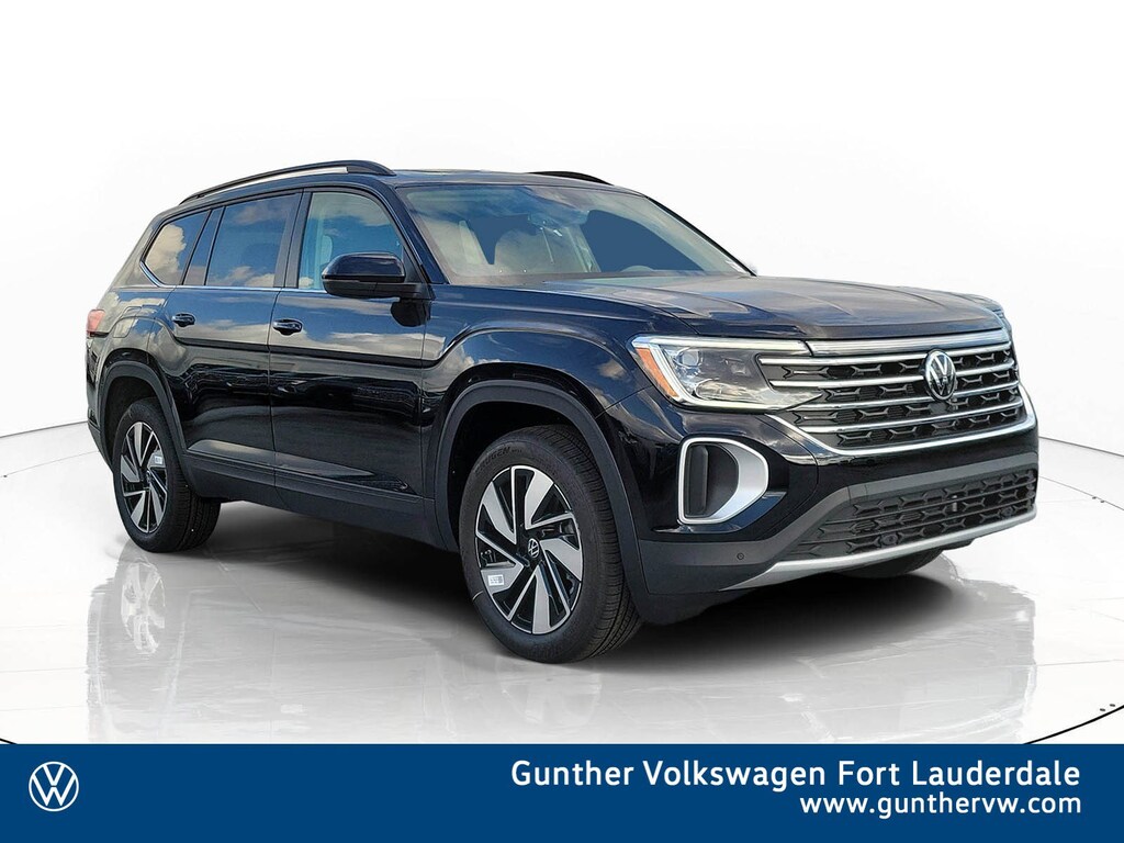 New 2026 Volkswagen Atlas 2.0T SE w/Technology SUV