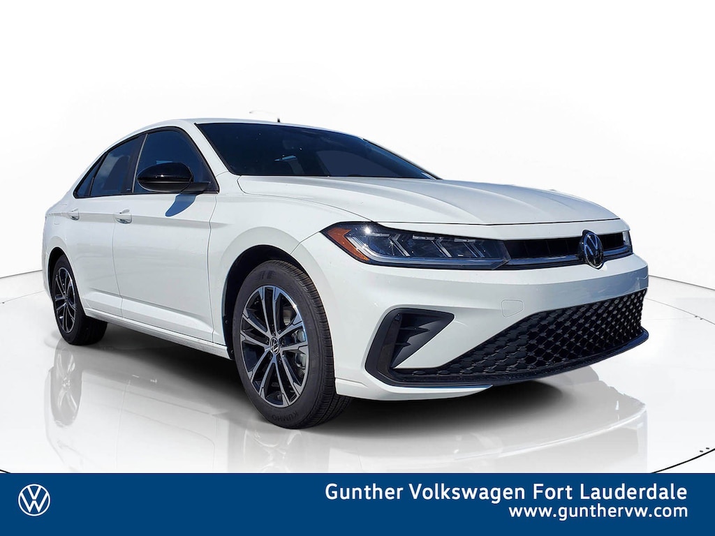 New 2026 Volkswagen Jetta 1.5T Sport Sedan
