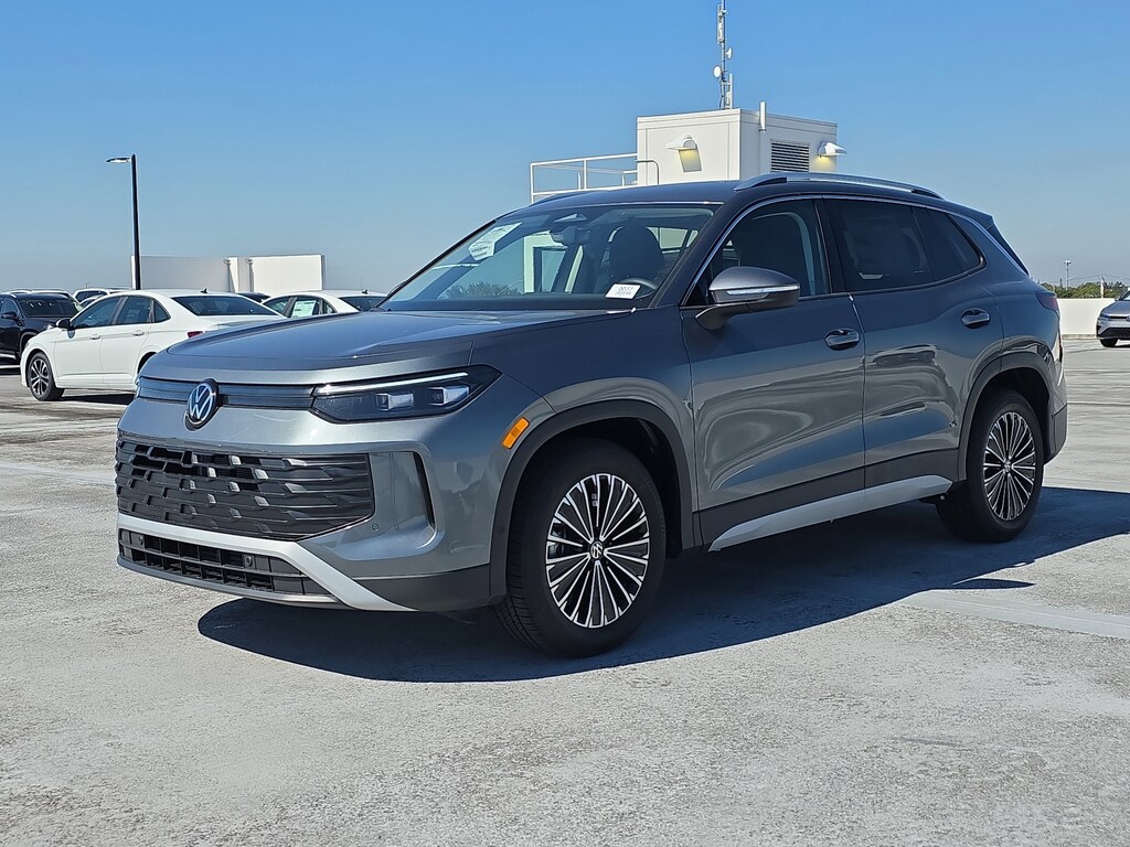 New 2026 Volkswagen Tiguan 2.0T S SUV