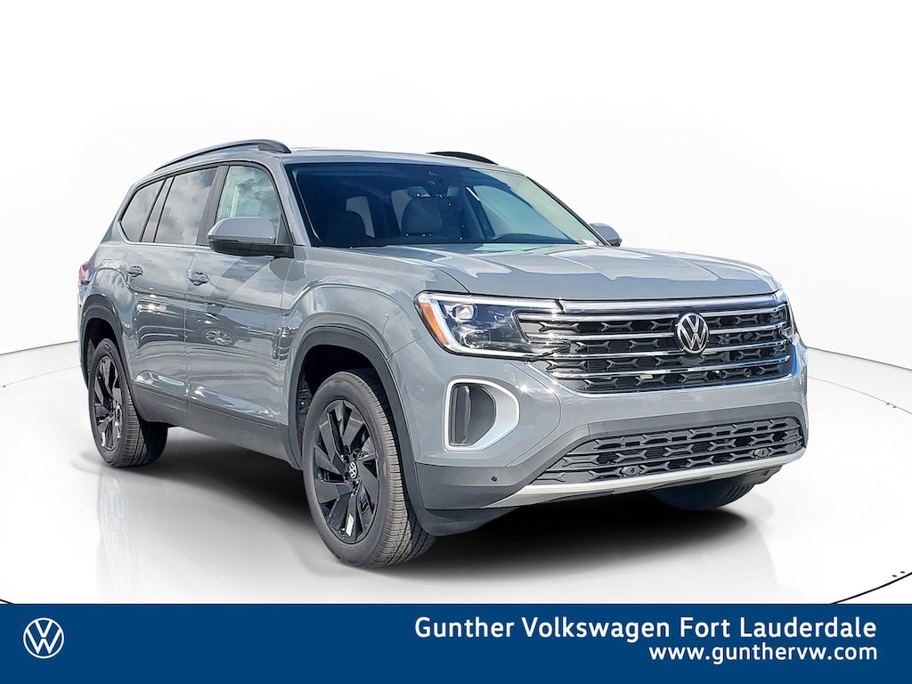 New 2026 Volkswagen Atlas SE w/Technology SUV
