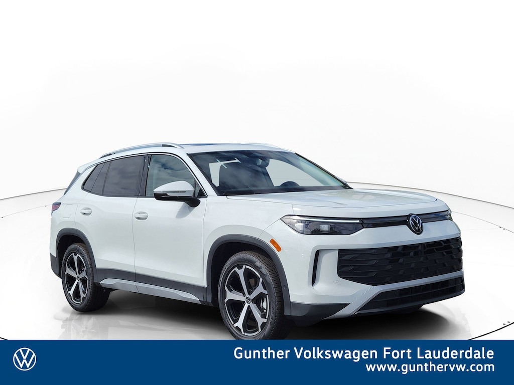 New 2026 Volkswagen Tiguan SE SUV