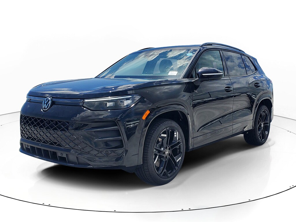 New 2026 Volkswagen Tiguan 2.0T SEL R-Line Turbo SUV