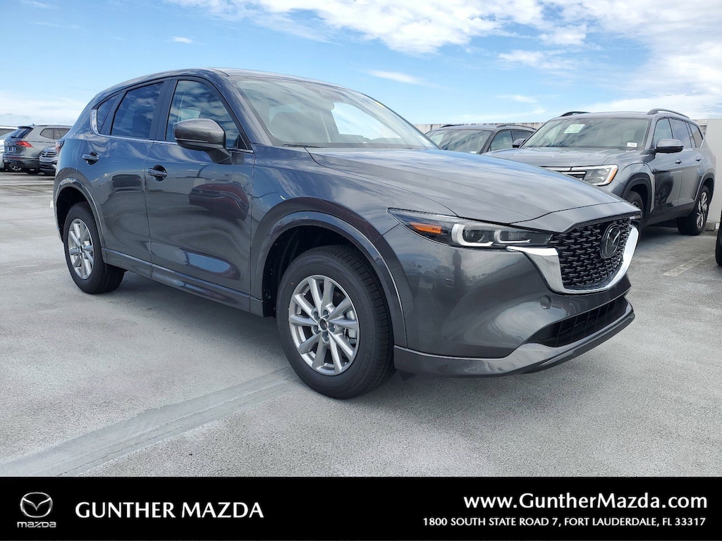 Certified 2025 Mazda CX-5 2.5 S Select Package SUV