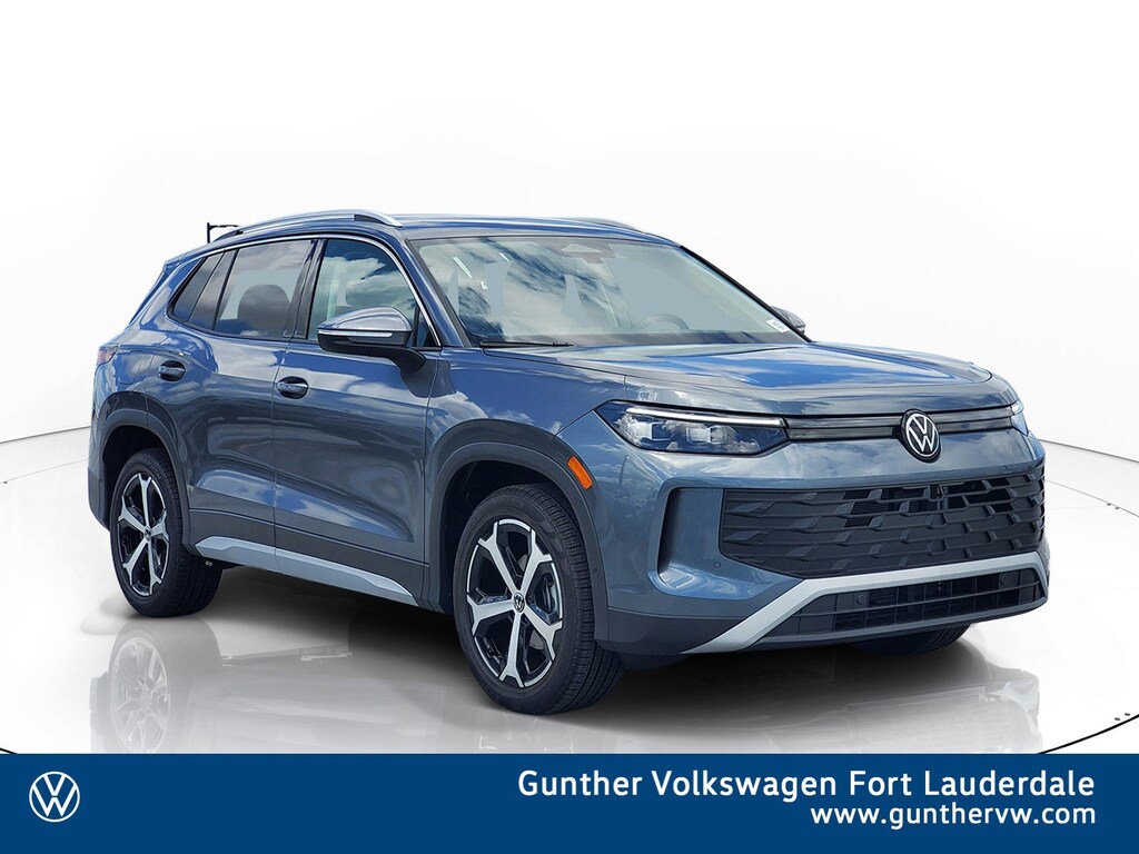 New 2026 Volkswagen Tiguan 2.0T SE SUV