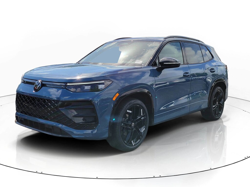 New 2026 Volkswagen Tiguan 2.0T SE R-Line Black SUV
