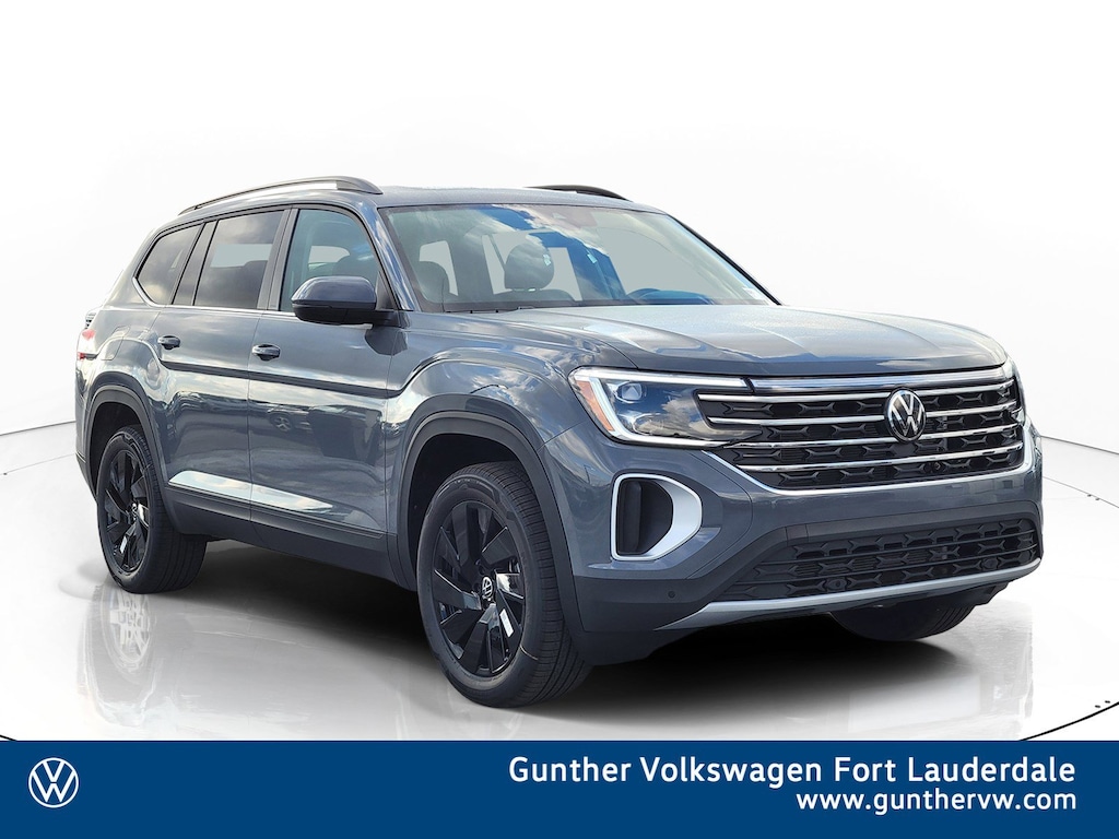 New 2026 Volkswagen Atlas SE w/Technology SUV